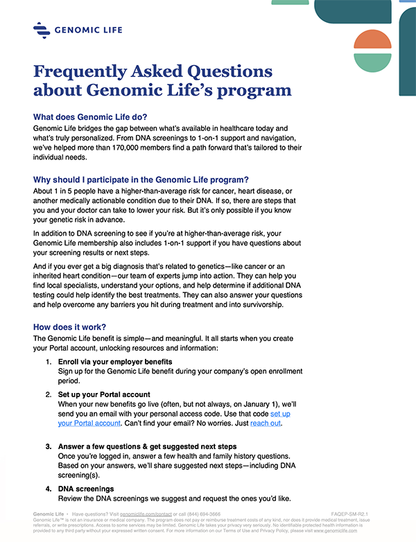 Program FAQ thumbnail
