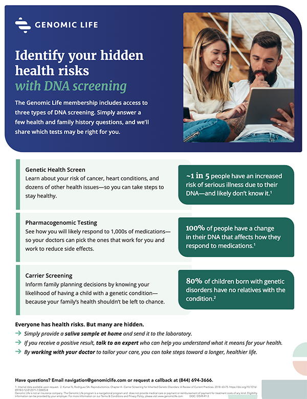 DNA Screening thumbnail